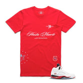 MUERTE GBR HM Seals AS5001 RED TEE